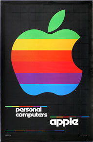 apple old logo mark