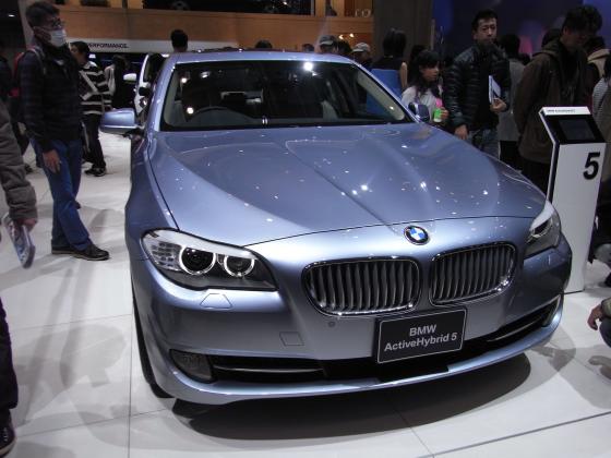 BMW5 hybrid