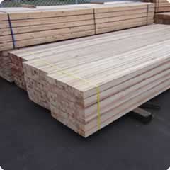 建築用木材製品例