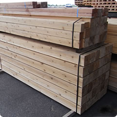 建築用木材製品例