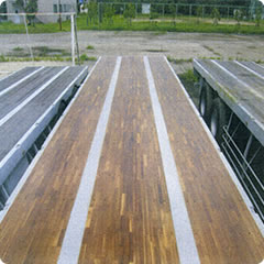 アカシア床板製品例